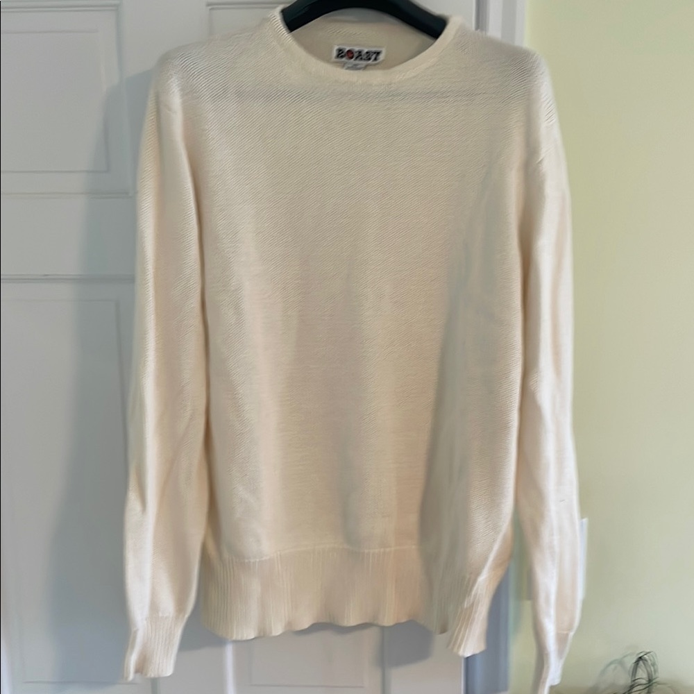 Boast Cream Sweater
